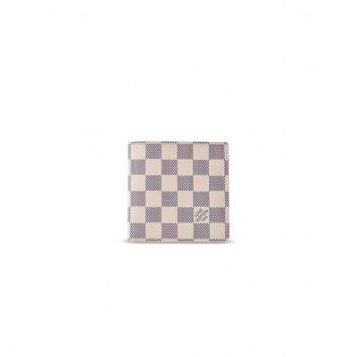 LOUIS VUITTON DAMIER MENS WALLET N60018 (10.5*10.5*3cm) LOUIS VUITTON DAMIER MENS WALLET N60018 (10.5*10.5*3cm)